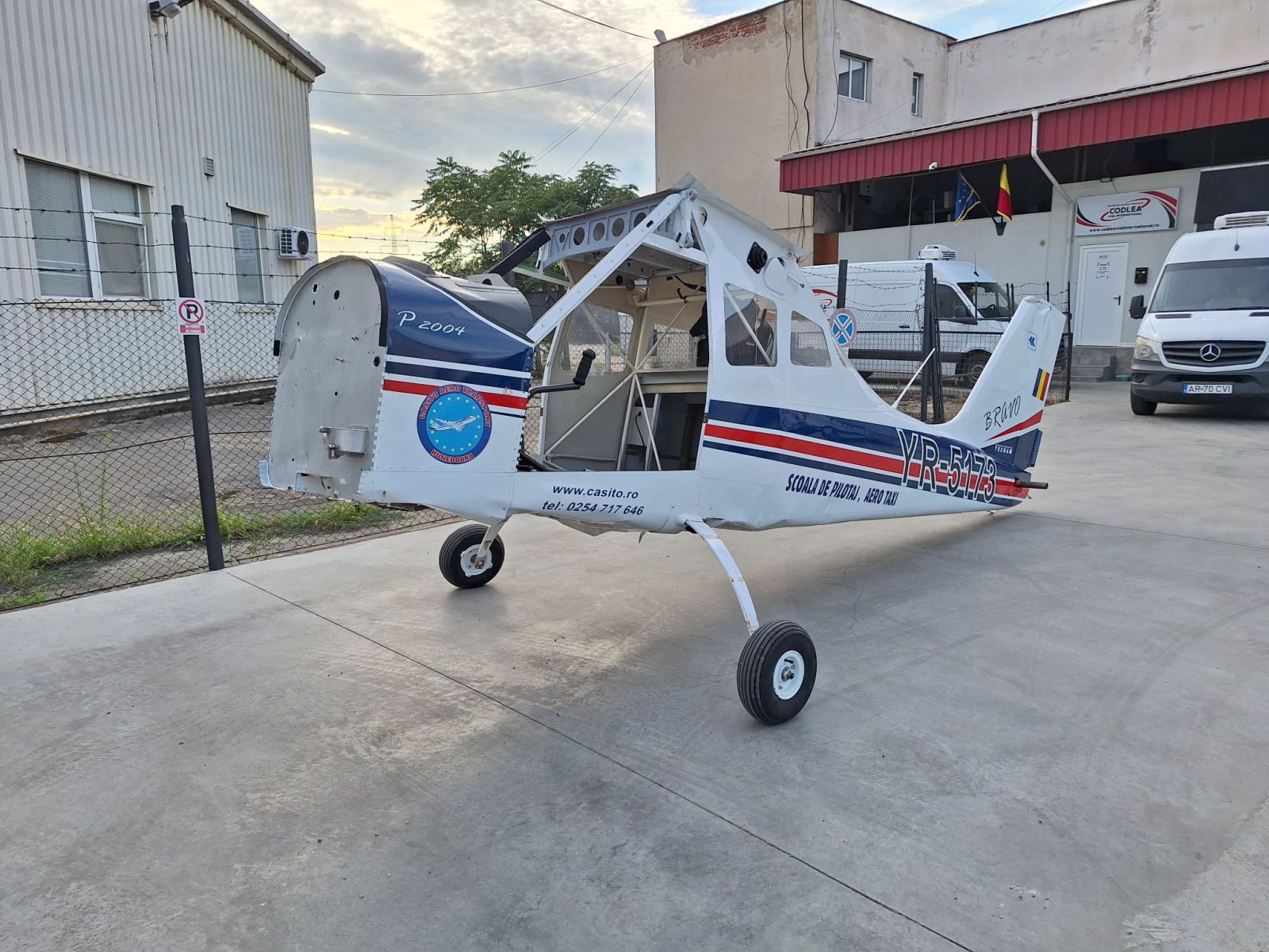 TECNAM P2004 BRAVO - DAMAGED / PROJECT